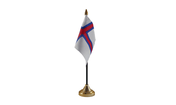 Faroe Islands Table Flags